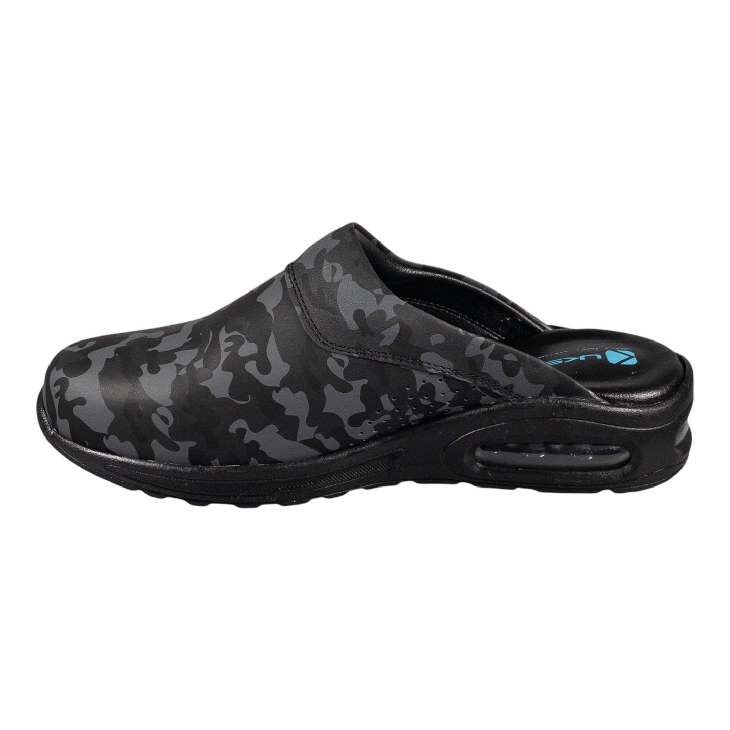 Camouflage Air Clogx Light Sole Leather Clogs Slippers